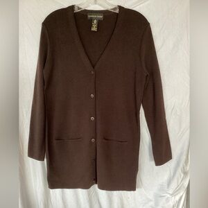 Classifies Entier v neck cardigan size XM